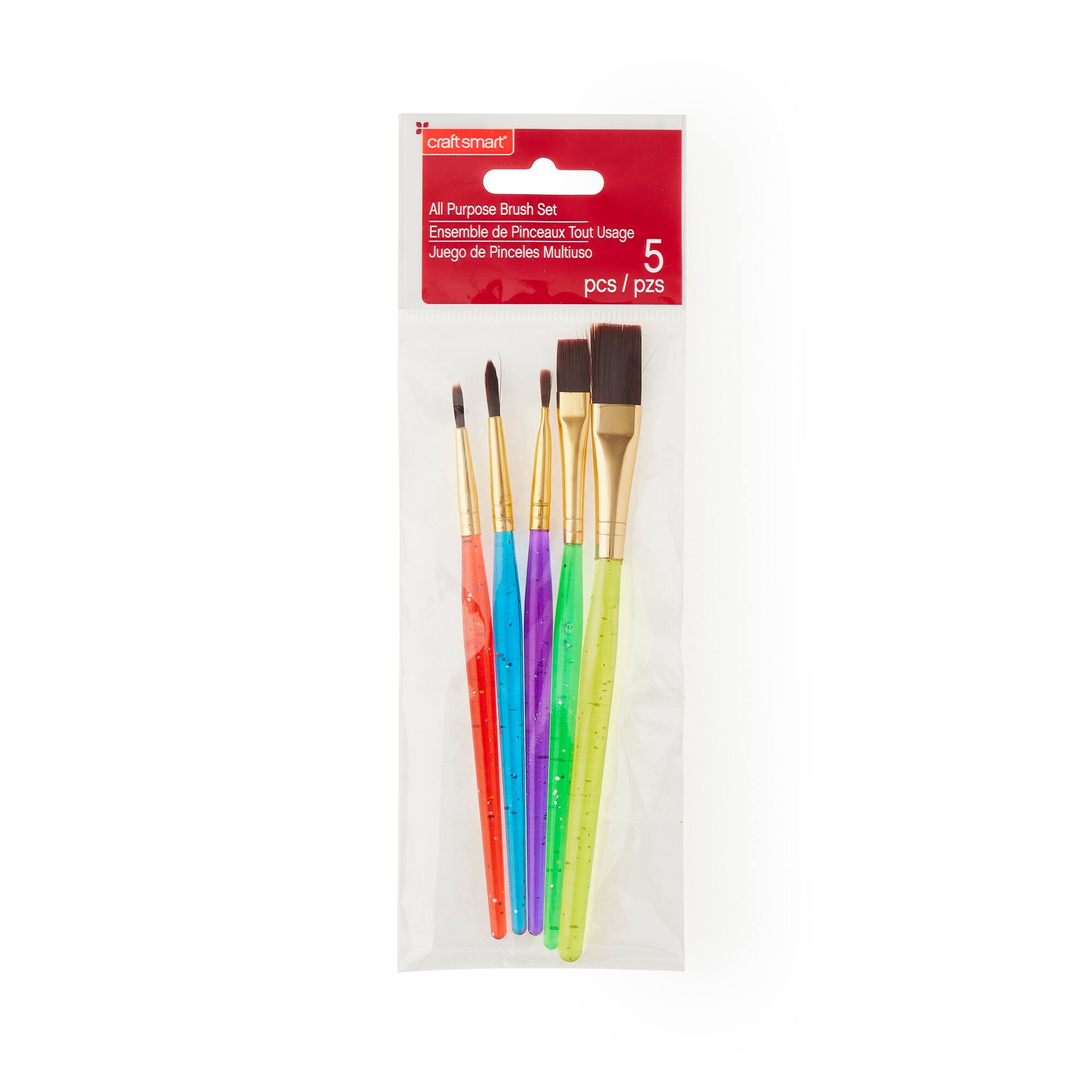 All Purpose Brush Set by Craft Smart®